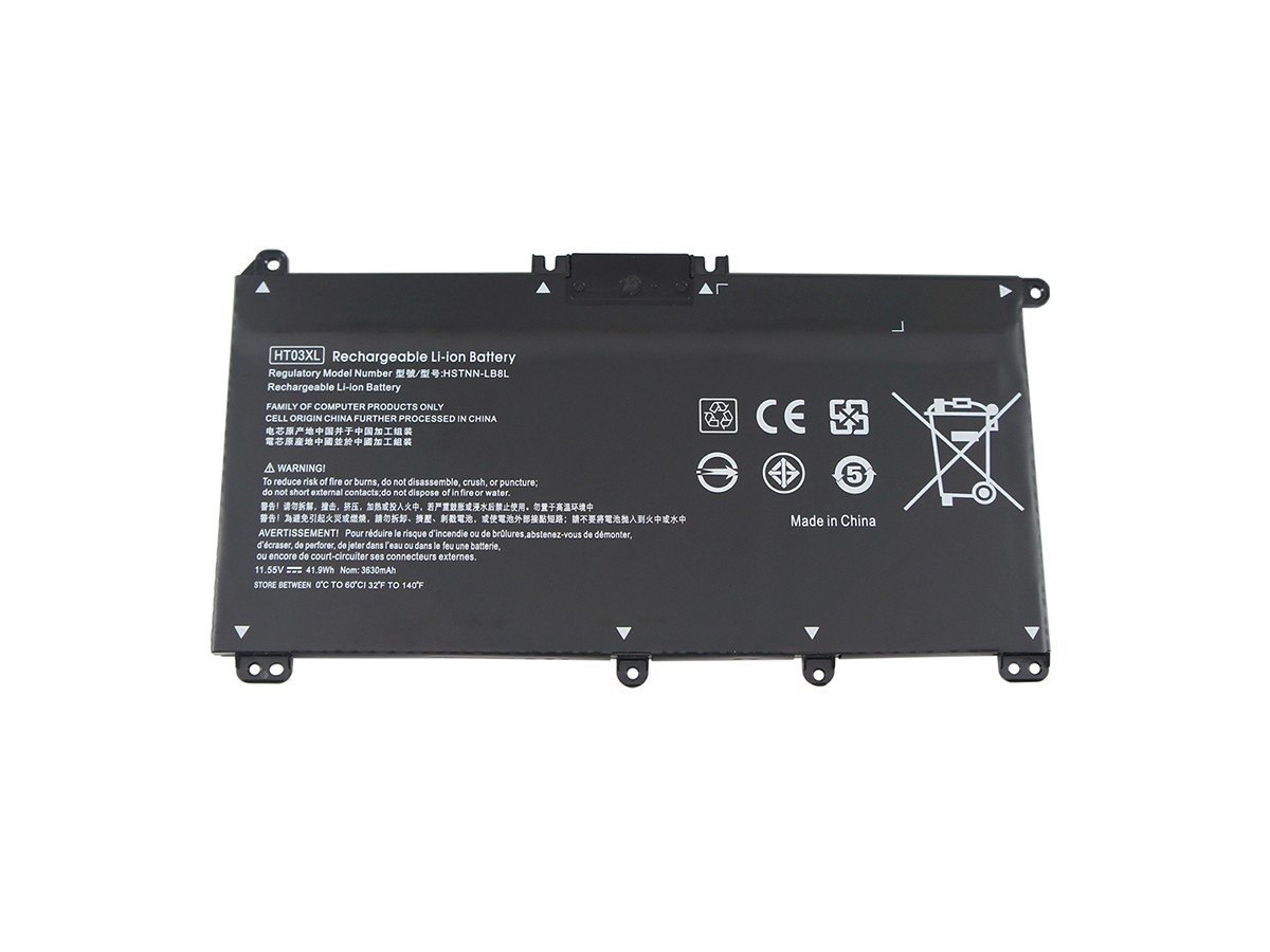 new net - Batteria da 5200mAh Compatibile con Notebook HP HSTNN-F08C HSTNN-F11C HSTNN-I90C HSTNN-I91C HSTNN-LB2F HSTNN-LB2G HSTNN-LB2H HSTNN-LB2I HSTNN-OB2G HSTNN-OB2H HSTNN-W81C QK639AA