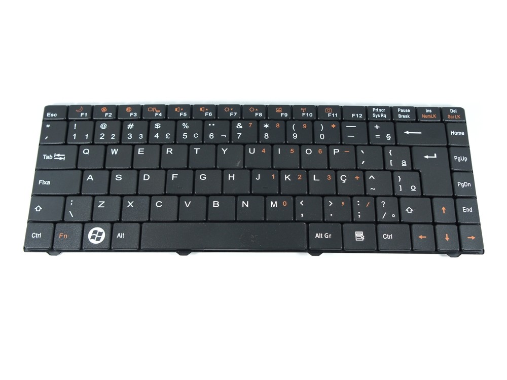 Teclado notebook Philco para PHN-14118 PHN-14126 PHN-14132 PHN-14145