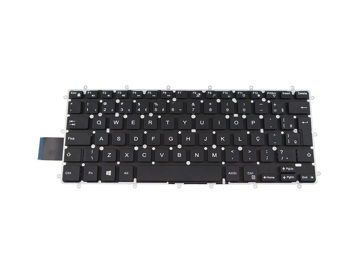 Teclado para notebook Dell Inspiron P61F P69G P74G PK131Q12A44