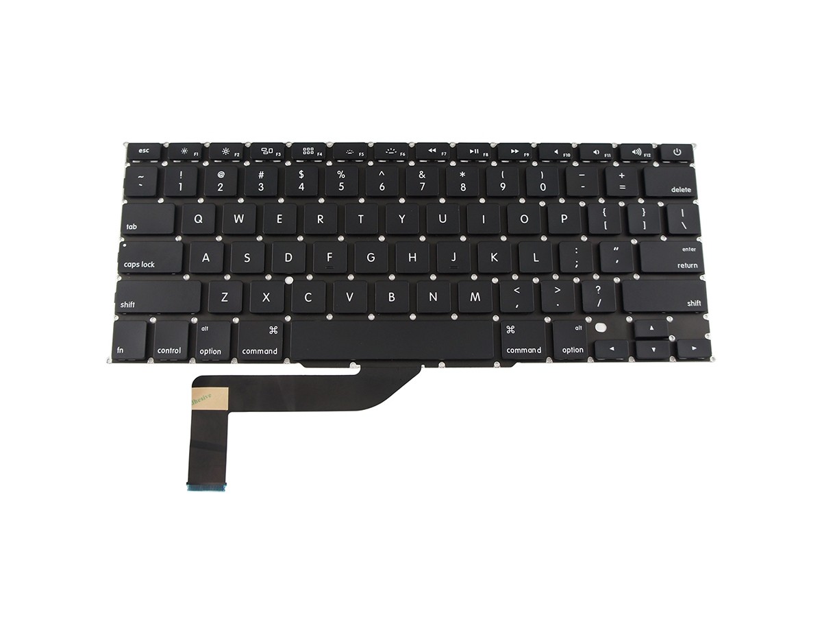 Teclado para Apple Macbook Pro A1398 | Plug importing