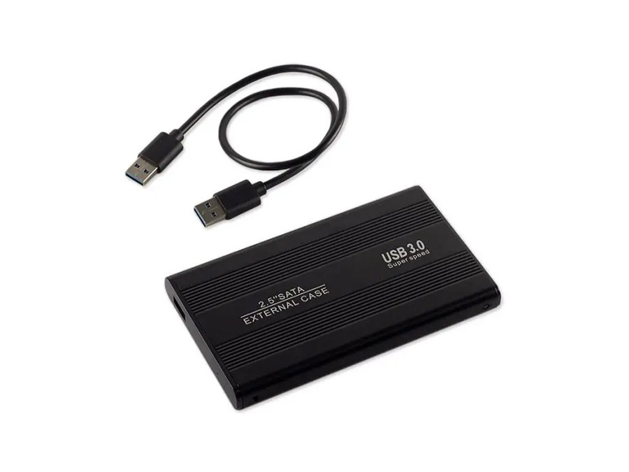 Case para HD Externo 2.5" - SATA USB 3.0