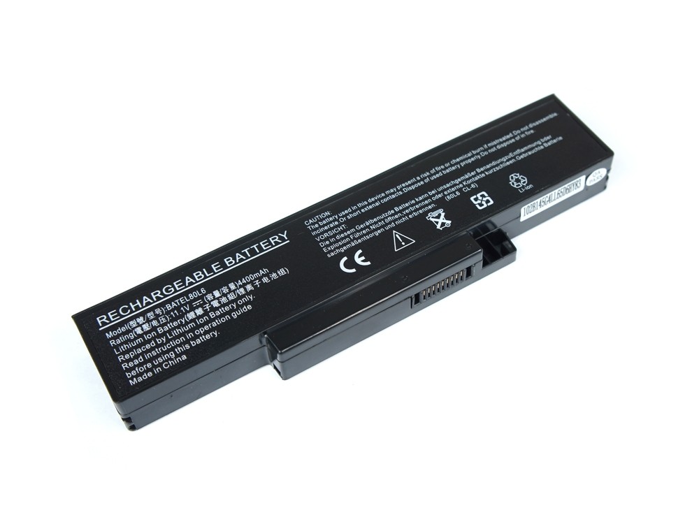 Bateria notebook Positivo 916C4950F BATEL80L6 BATHL91L6 BTY-M66