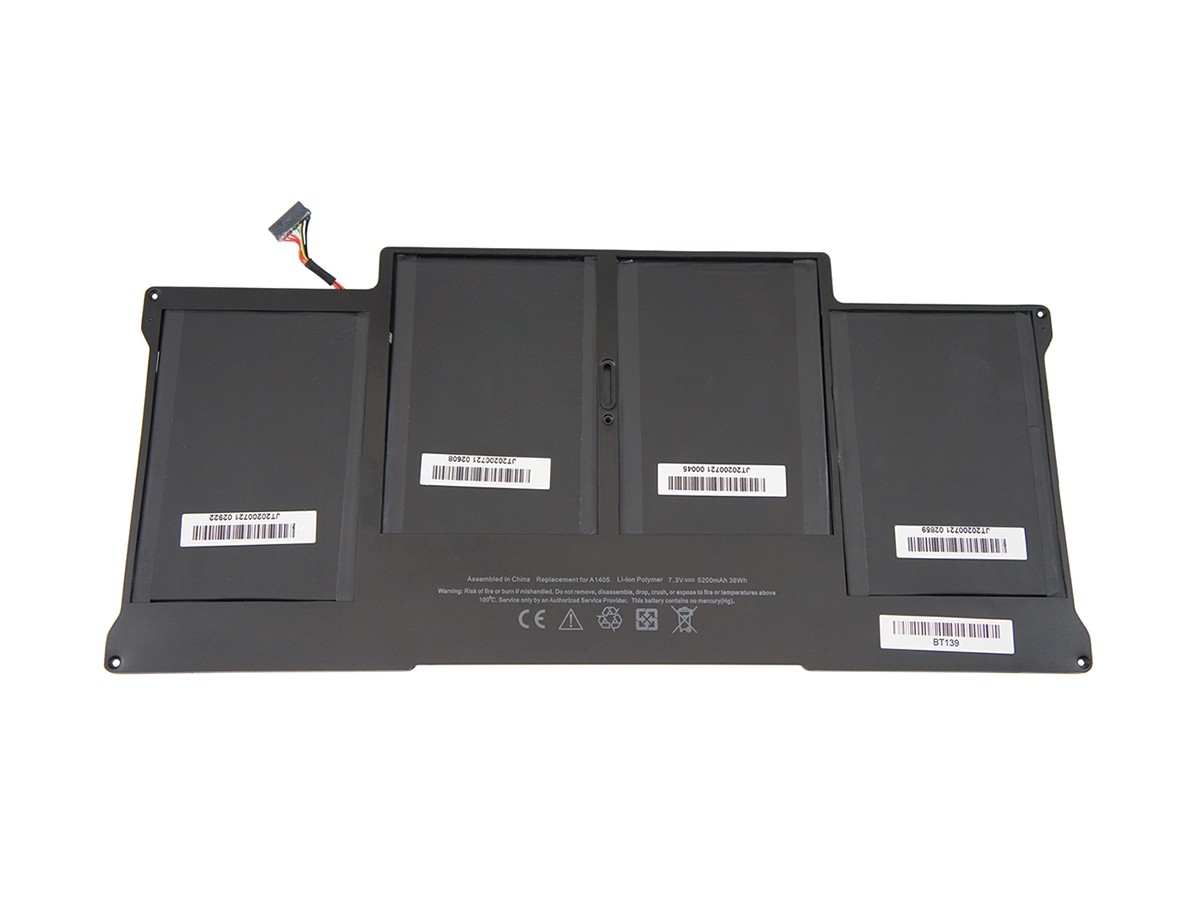Bateria para Macbook Air A1369 A1405 A1466 A1496 | Plug importing
