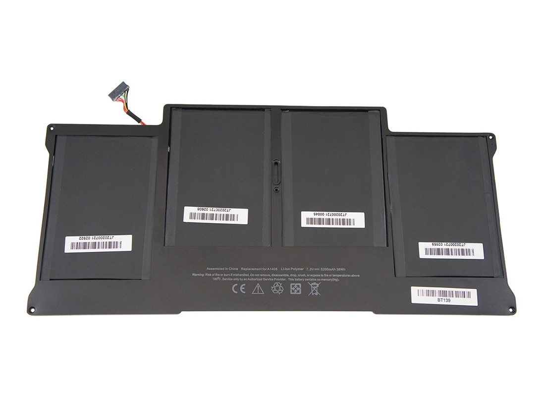 Bateria para Macbook Air A1369 A1405 A1466 A1496 | Plug importing