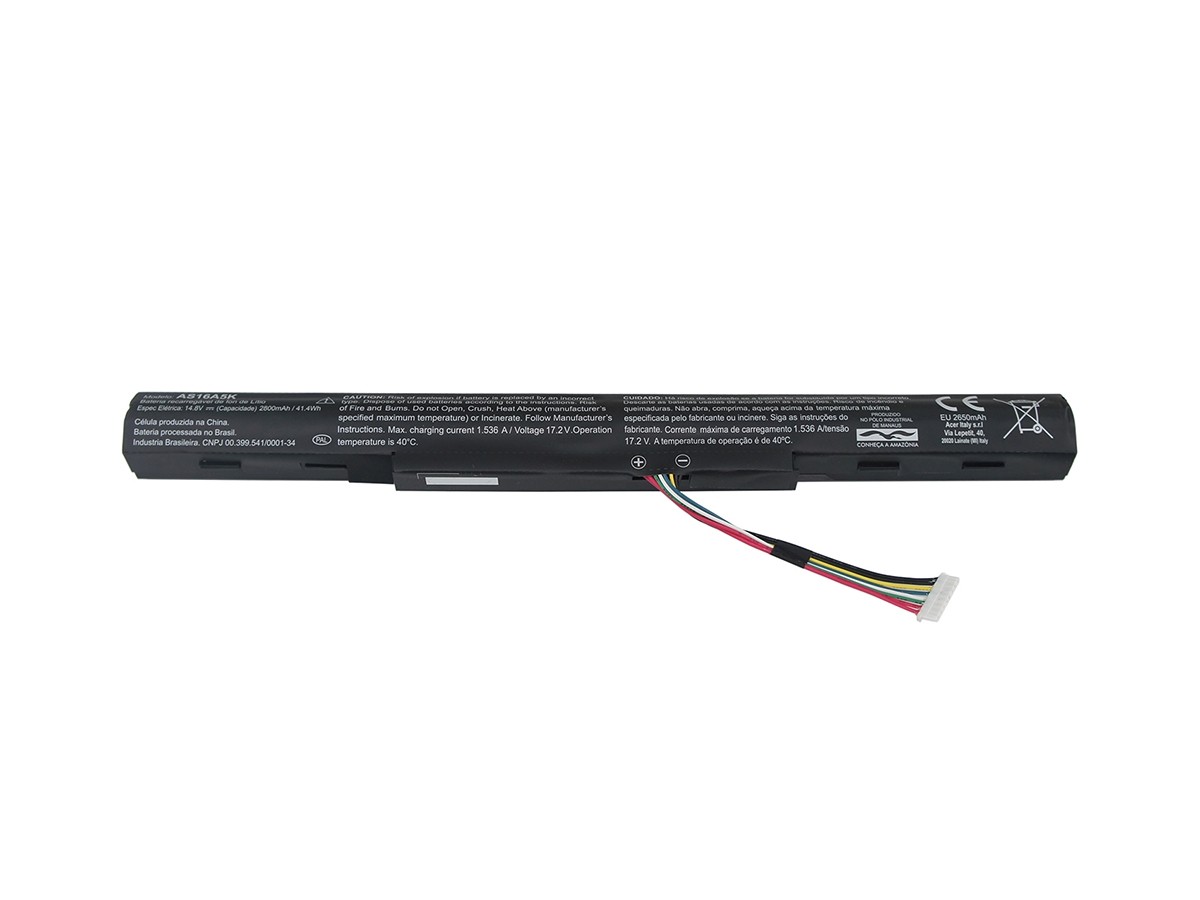 Premium Nuova Batteria di Ricambio AS16A5K AS16A7K