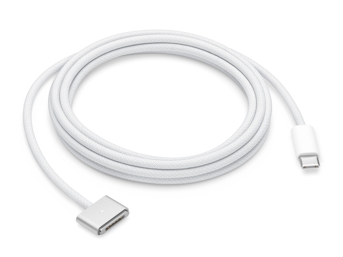 Cabo carregador USB-C Magsafe 3 para Macbook Pro