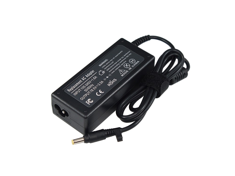 65W Adapter Charger Compatible For HP Pavilion DV6000 DV6500 DV6700 DV1000 DV2000 DV4000 DV5000 DV8000 DV9000 DV9500, Compaq Presario C300 C500 C700 A900 F700, Spare 9155068 Power Cord In Arabia - Foto 4