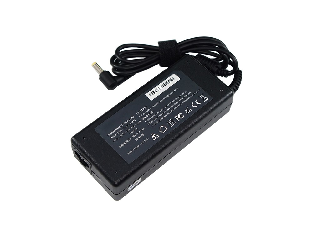 Alimentatore Notebook Vhbw 90W 220V Per Acer Aspire – Compatibile Con 9920 E Serie AS3020 – Connettore 5.5x1.5mm – Sostituisce 91.41Q28.002 E Altri
