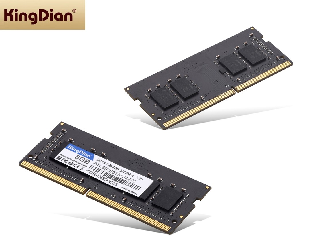 Memória notebook DDR4 Kingdian 8GB 2400MHZ