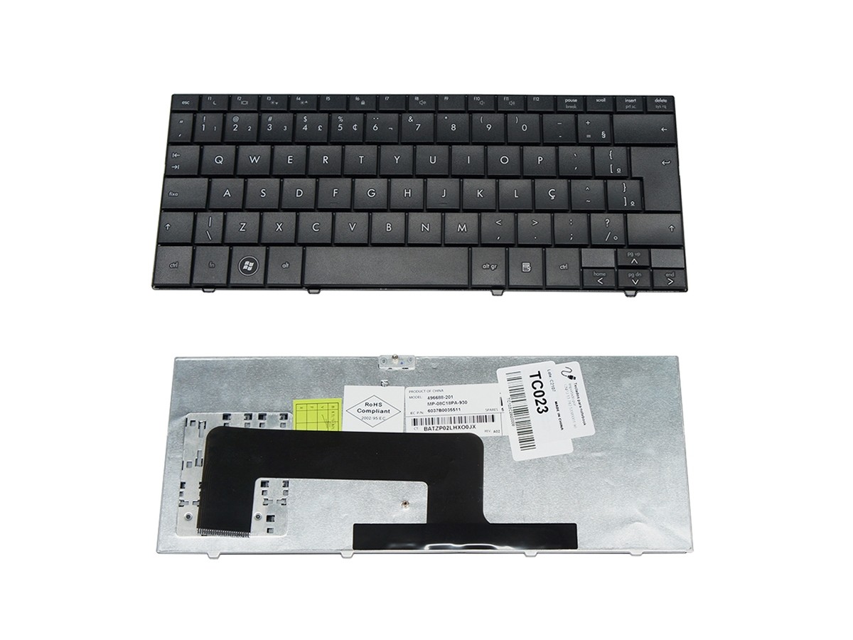Teclado netbook HP Mini 110-1000 1100 1101