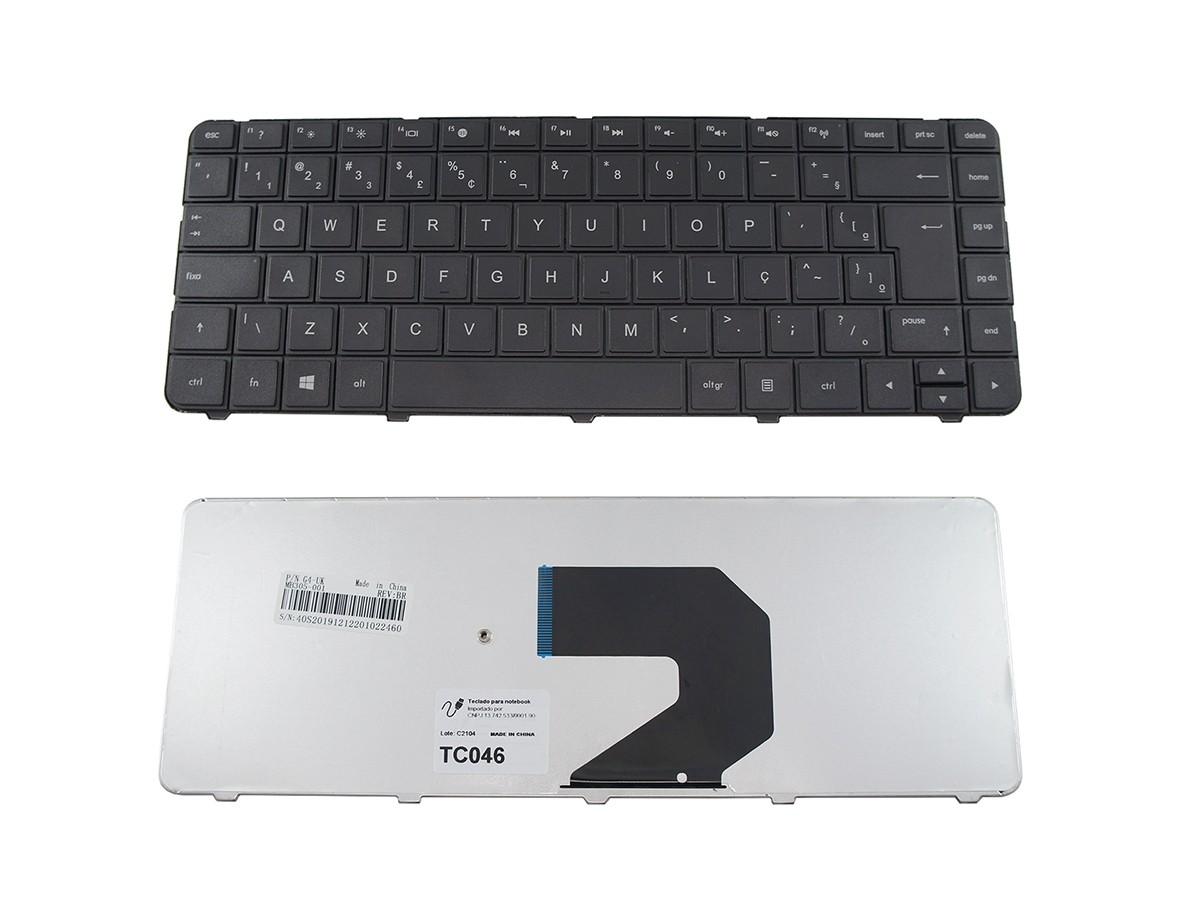 Teclado notebook Compaq CQ43 CQ57 MP-10N63US-920