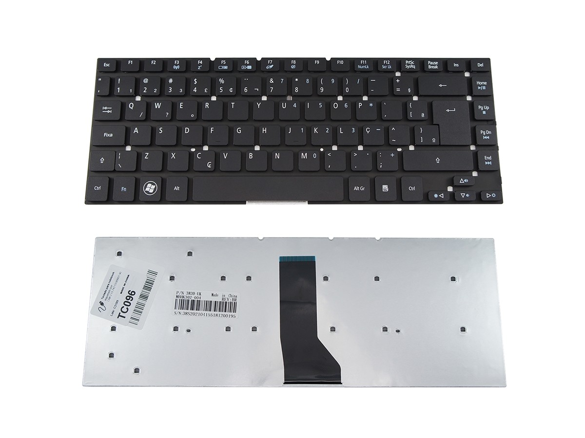 Teclado notebook Acer Aspire ES1-431 ES1-441 AEZQ0601010
