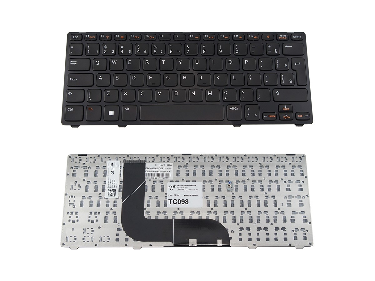 Bàn Phím Laptop Dell Inspiron 14Z-5423 13Z-5323 1618l, Vostro 3360 %e2%80%93 14z 5423 I.348268076