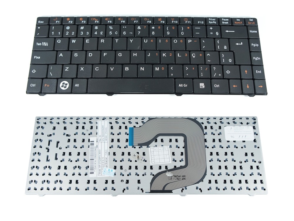 Teclado notebook Cce Win Lle325 Clc216 Is7c225