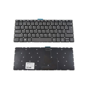 Teclado notebook Lenovo SN20M61771 SN20M62005 PK1314D3A28 | cinza