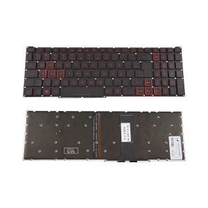 Teclado notebook Acer Nitro 7 AN715-51 AN515-54