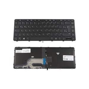 Teclado notebook HP Probook 640 G2 645 G2 V151546AK1