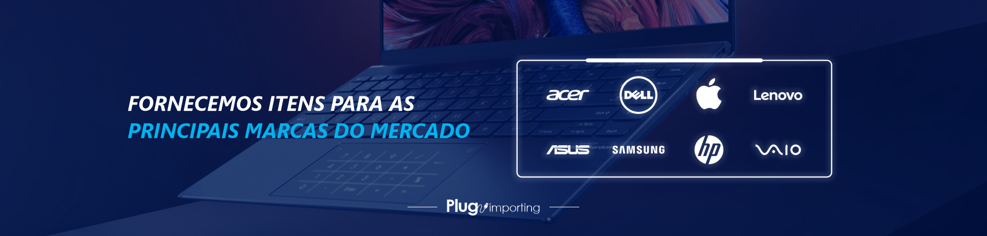 Plug Importing - Peças para notebook